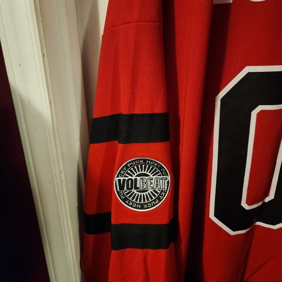 PUCK HCKY Volbeat collectors hockey jersey size 3X - Picture 7 of 7